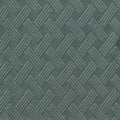 Teal Tone-on-Tone Pointelle Knit, Polyester