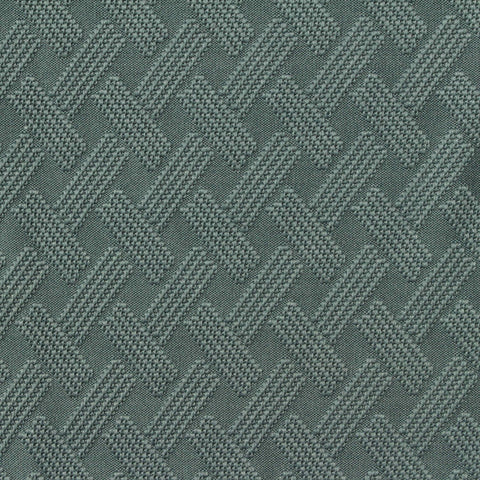 Teal Tone-on-Tone Pointelle Knit, Polyester