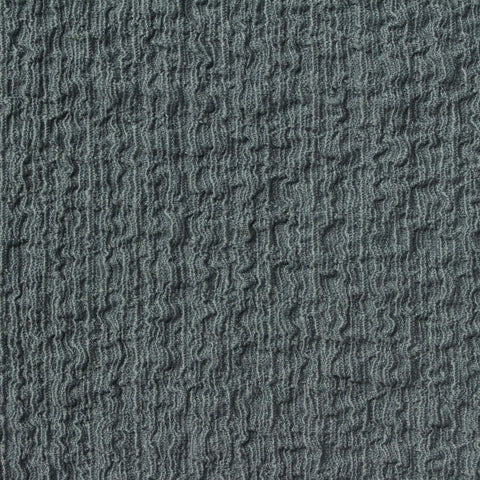 Jacquard Polyester Stretch Warp Knit Fabric, 200 gsm, 135 cm — Grey