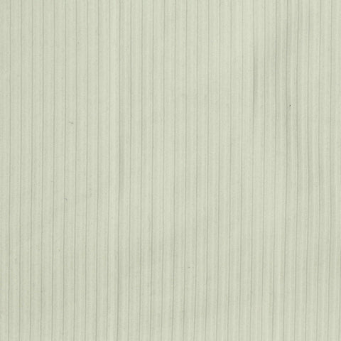 Brushed Polyester Stretch Rib Knit Fabric, 230 gsm, 172 cm — Green