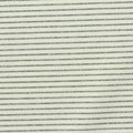 Grey Horizontal-Stripe Jersey Knit, Poly-Viscose, 220 gsm
