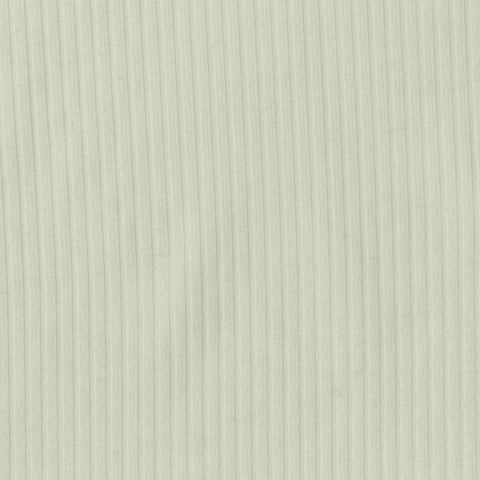Polyester Stretch Rib Knit Fabric, 190 gsm, 156 cm — Green