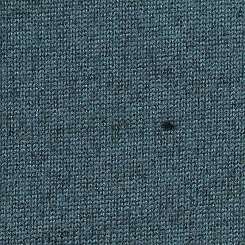 Blue-Green Marl Chunky Knit, Polyester