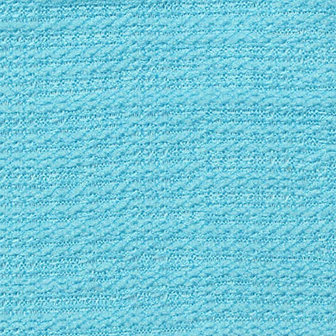 Jacquard Polyester Stretch Jersey Knit Fabric, 175 gsm, 158 cm — Blue
