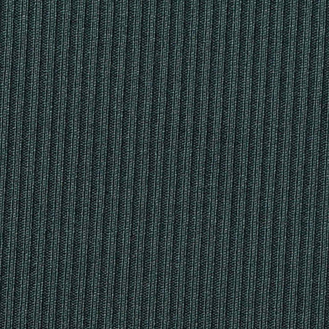 Polyester Stretch Rib Knit Fabric, 270 gsm, 132 cm — Green, ref EF-260712