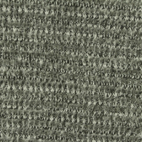 Heathered Grey Marl Waffle Knit, Polyester