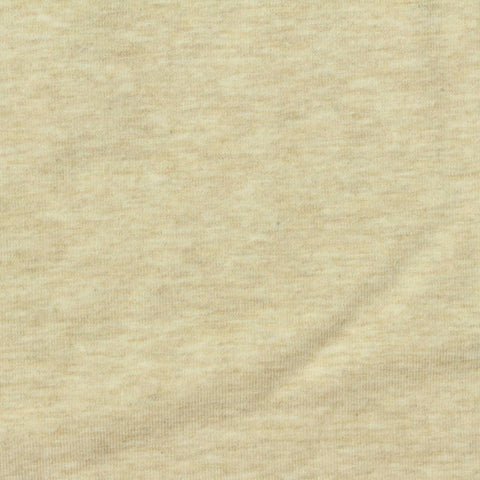 Cotton Modal Stretch Jersey Knit Fabric, 185 gsm, 160 cm — Beige