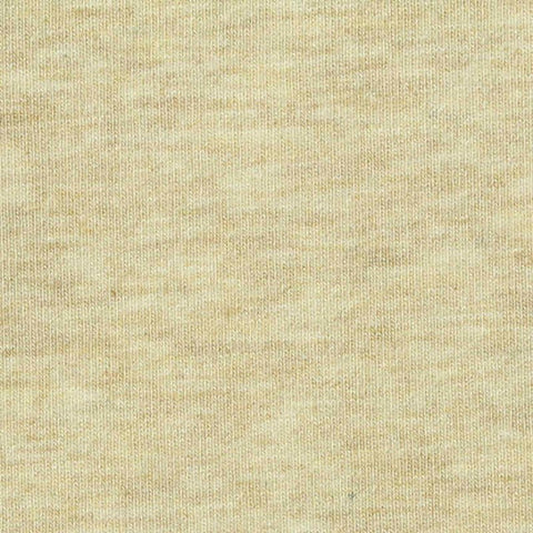 Cotton Modal Stretch Jersey Knit Fabric, 185 gsm, 160 cm — Beige