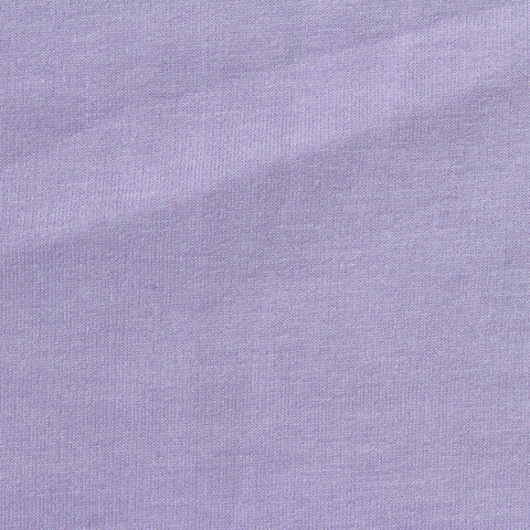 Brushed Polyester Viscose Stretch French Terry Fabric, 245 gsm, 160 cm — Purple