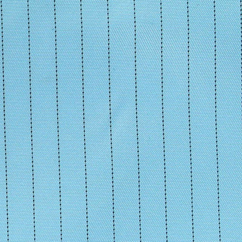 Black Vertical-Stripe Woven, Polyester, 110 gsm, 150 cm