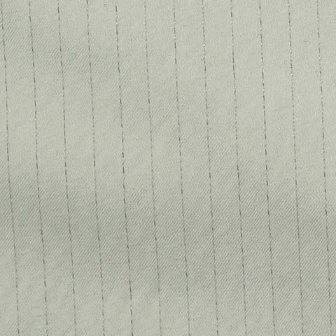 Grey Vertical-Stripe Woven