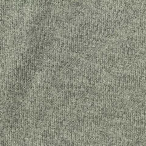 Grey Marl Birdseye Knit, Cotton-Poly, 220 gsm