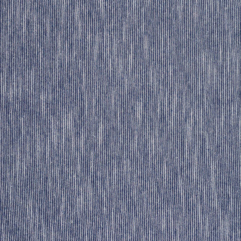 Light Blue Stripes Knit, Cotton-Poly