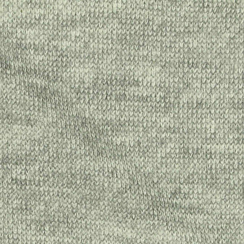 Light Grey Marl French Terry, Poly-Cotton, 278 gsm