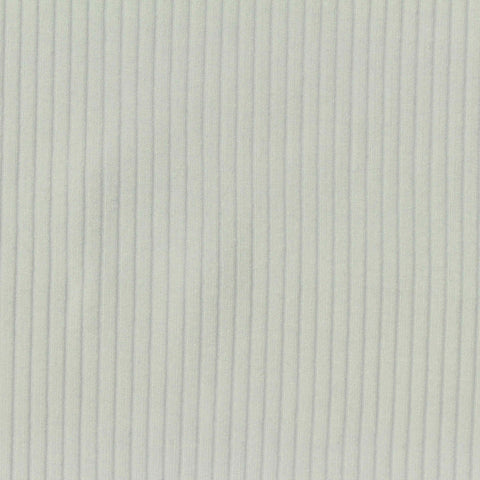 Viscose Stretch Rib Knit Fabric, 370 gsm, 165 cm — Grey