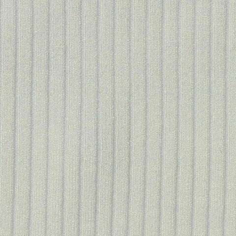 Viscose Stretch Rib Knit Fabric, 370 gsm, 165 cm — Grey