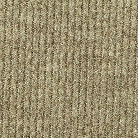 Viscose Polyester Blend Stretch Knit Fabric, 300 gsm, 185 cm — Khaki
