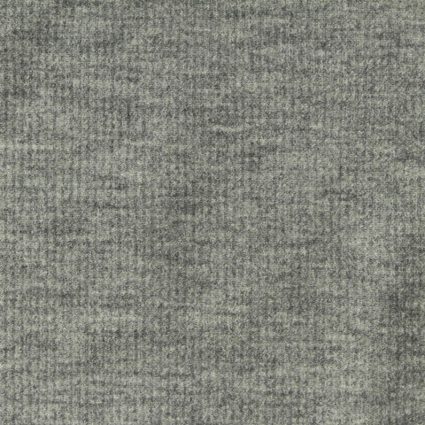 Heather Grey Marl Knit, Viscose-Poly, 290 gsm
