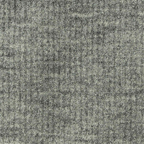Heather Grey Marl Knit, Viscose-Poly, 290 gsm