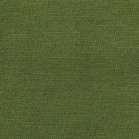 100% Cotton Jersey Knit Fabric, 130 gsm, 173 cm — Green