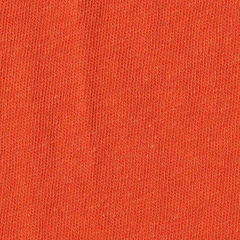 100% Cotton Jersey Knit Fabric, 150 gsm, 140 cm — Orange