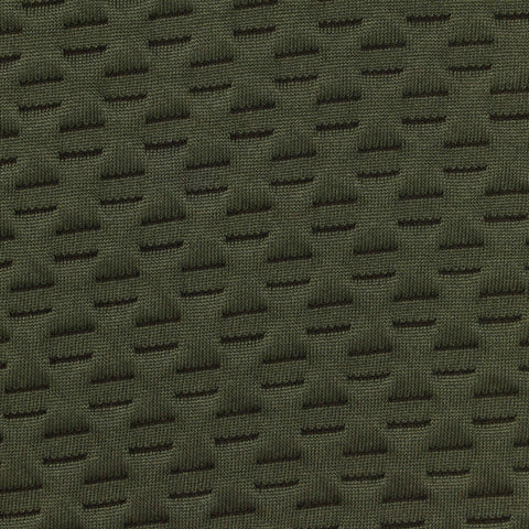 Dark Green Dash Jacquard, Polyester