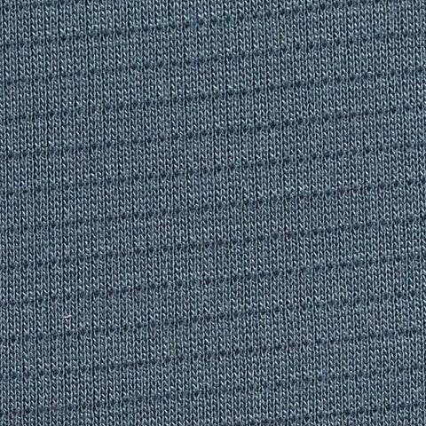 100% Polyester Interlock Knit Fabric, 239 gsm, 172 cm — Blue