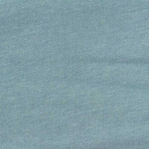 100% Polyester Sherpa Fleece Fabric, 400 gsm, 160 cm — Blue