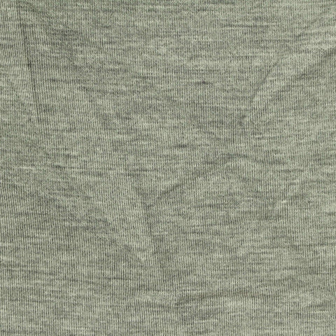 Light Green Marl Scuba Knit, Polyester
