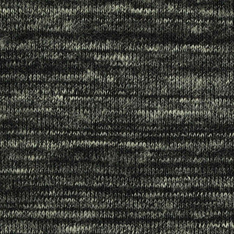 Dark Grey Marl Scuba Knit, Cotton-Poly, 290 gsm