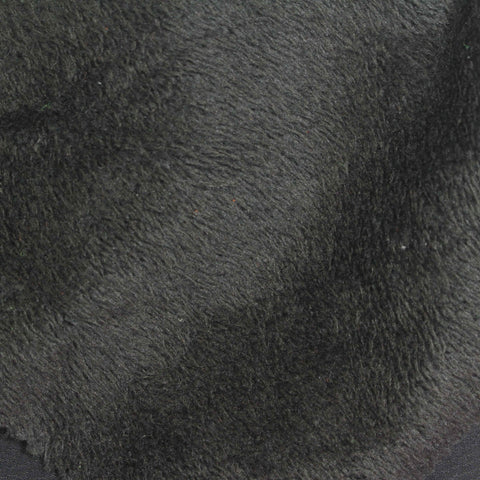 Brushed Polyester Stretch Woven Fabric, 200 gsm, 150 cm — Grey
