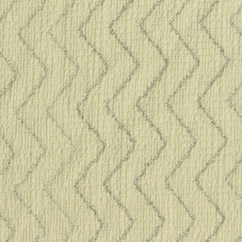 Silver Zigzag Crepe, Polyester