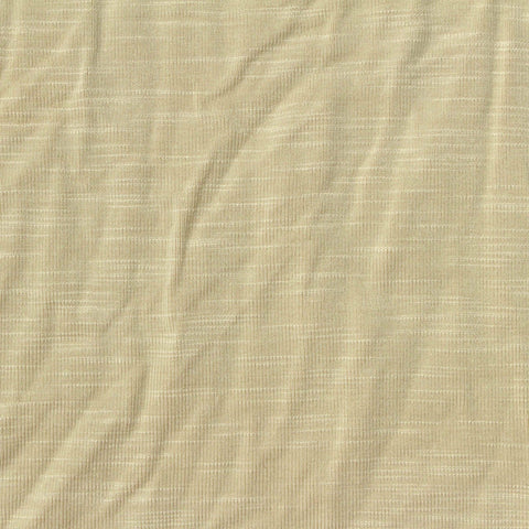 Beige Marl Jersey Knit, Bamboo