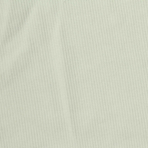 Cotton Stretch Rib Knit Fabric, 360 gsm, 130 cm — Green
