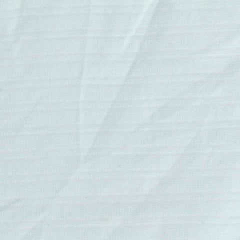 Striped 100% Cotton Knit Fabric, 130 gsm, 170 cm — Blue