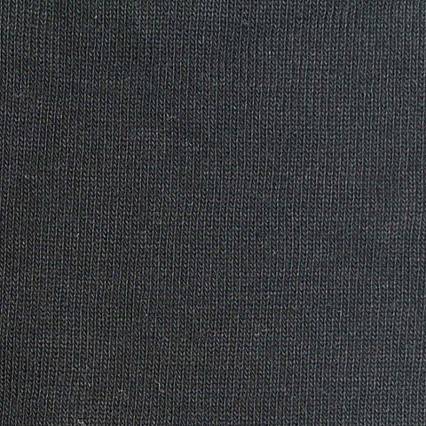 Black Rib Knit, Cotton