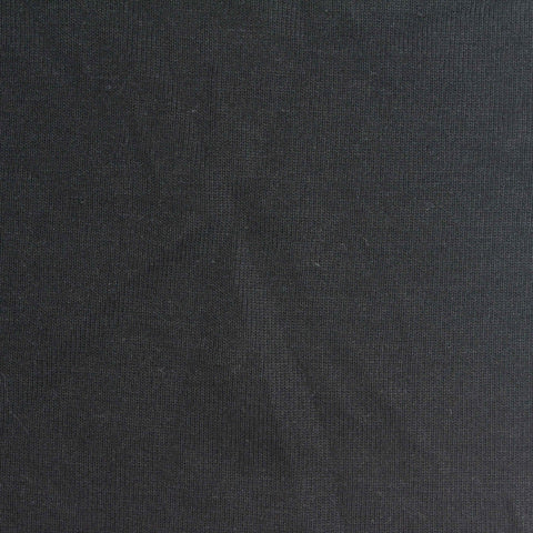 100% Cotton Rib Knit Fabric, 200 gsm, 170 cm — Grey