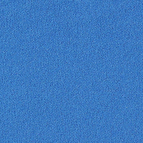 Polyester Stretch Linen-Look Fabric, 245 gsm, 150 cm — Blue