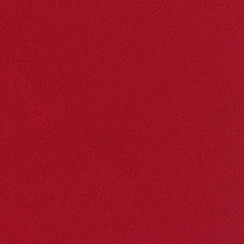 Polyester Stretch Linen-Look Fabric, 245 gsm, 150 cm — Red, ref EF-261582