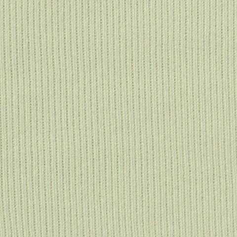 Polyester Stretch Rib Knit Fabric, 365 gsm, 150 cm — Green