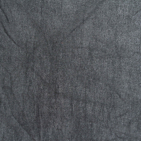 Dark Grey Marl Jersey Knit, Polyester, 75 gsm, 142 cm