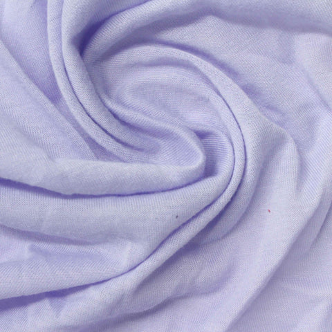 100% Polyester Jersey Knit Fabric, 146 gsm, 170 cm — Purple
