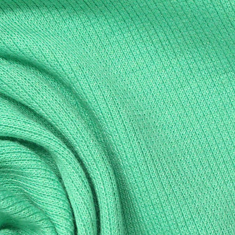 Mint Rib Knit, Polyester