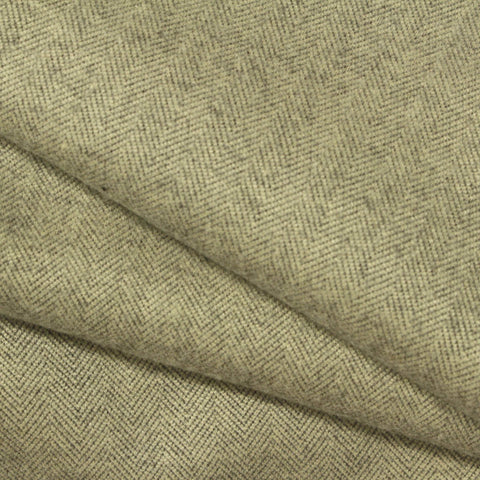 Dark Grey Fine-Herringbone Knit, Poly-Viscose