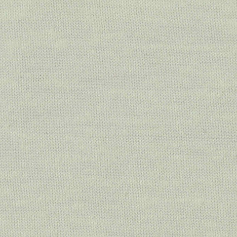 Polyester Linen Jersey Knit Fabric, 140 gsm, 172 cm — Green