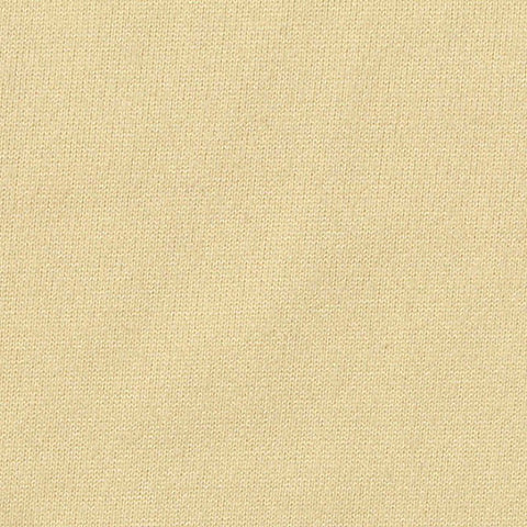 Brushed Polyester Stretch Milk Silk Knit Fabric, 130 gsm, 160 cm — Beige