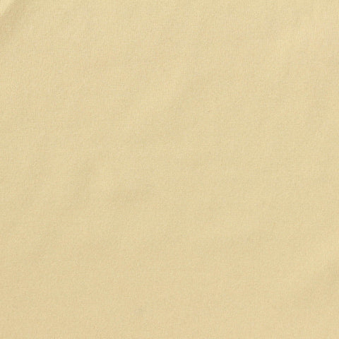 Brushed Polyester Stretch Milk Silk Knit Fabric, 130 gsm, 160 cm — Beige