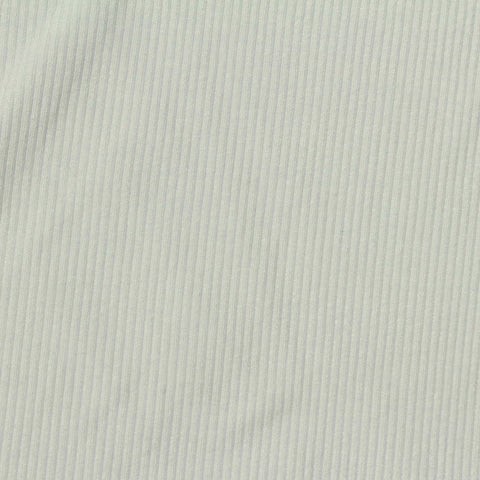100% Viscose Rib Knit Fabric, 380 gsm, 140 cm — Grey