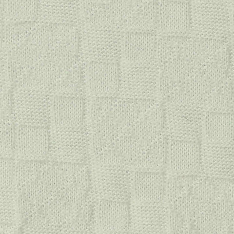 Cream Squares Jacquard, Cotton