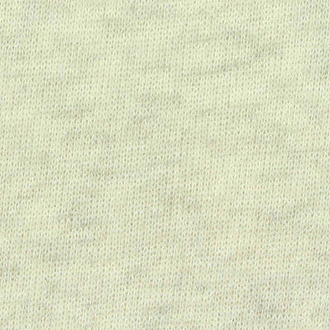 Light Yellow Marl Jersey Knit, Poly-Viscose, 220 gsm